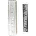 Miniatyrbillede 4 af 5: Pavement Betonforme Plast Mursten Havebane Fremstilling Diy Forme