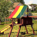 Miniatyrbild 2 av 5: Lekplats Presenning Tak Markis Lekplats Tak Ersättning Barn Skugga Tarp Vattentät Färgglad