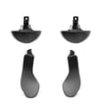 Miniatyrbillede 1 af 5: 4 stk. Metal Back Key til Ps5- Edge Elite- Håndtag Game Controller Gamepad Back Key