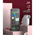 Miniatyrbilde 4 av 4: Baseus Encok W04 Trådløse Ørepropper - True Touch Control TWS Bluetooth 5.0 Ørepropper Ørepropper Ørepropper Svart