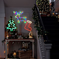 Miniatyrbild 5 av 5: Neonljus Neonljus För Sovrum Barnrum Vardagsrum Bar Fest Semester Jul Vinter (Julgran)