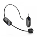 Pikkukuva 1 / 4: Langaton headset-mikrofoni, 2.4g vedenpitävä ja hikinpitävä langaton mikrofonijärjestelmä kunto-ohjaajille, spinningiin, joogaopetukseen