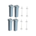 Miniatyrbillede 1 af 5: 4 stk. filterudskiftningssæt til So Clean Sc1200 Soclean2 maskine Cpap-filtre