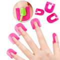 Miniatyrbild 1 av 4: Nagellacksschabloner 52 st i 10 storlekar Nagelmålning Guide Nagelkonst Grundläggande Verktyg Tillbehör