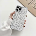 Miniatyrbild 4 av 5: Mjukt skal i kall grå leopardmönster för Apple iPhone 13 Pro Max 6.7 Snygg söt design Skin Mobiltelefontillbehör Skyddande fodral för iPhone 13 Pro Max