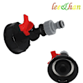 Miniatyrbild 1 av 2: (Endast Kran) 1000 Liter IBC Vattentankkran S60x6 Adapterventil