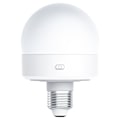 Pikkukuva 2 / 4: E26/E27 LED-yöpöytävalaisin, 3-värinen himmennettävä jääpallolamppu, kaukosäätimellä, ajastimella, ihanteellinen pöydälle ja seinälle