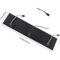 Miniatyrbillede 2 af 5: Ws2812b Led Strip 8x32 Digital Panel Sp110e Bluetooth Controller
