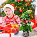 Miniatyrbild 3 av 5: Sjungande Julgran, Dansande Julgran Spelar Saxofon Och Sjunger 8 Julvisor, Juldansande Leksakspresent Till Barn & Dekorationsparter