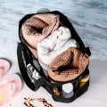 Miniatyrbillede 2 af 4: Multifunktionelle strandtasker mesh ekstra store tote tasker til opbevaring af håndklæder og tøj