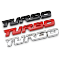 Miniatyrbild 1 av 3: Turbo-logotyp Emblem Färg Turbo-märken