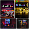 Miniatyrbild 2 av 5: LED-matrispixelpanel Bluetooth APP USB 5V flexibel adresserbar RGB Graffiti - SNNGV