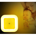 Miniatyrbild 5 av 5: LED-nattlampa, plugin [6-pack] Super Smart Dusk to Dawn Sensor, nattlampor lämpliga för sovrum, badrum, trappor, kök, hall, barn, vuxna,