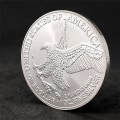 Miniatyrbilde 3 av 4: Antikk Frihetsgudinne Mynt Ørn Dollar Minnemynter Kunstkolleksjon Oppdag Historien Om Oss Gullmynter