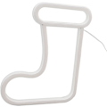 Miniatyrbillede 3 af 5: Jule Neon Skilt, Jule Støvle Neon Lys, LED Væg Dekoration, Batteri & USB Strømforsynet Lys Op Væg Dekoration, Jule LED Lys Op Skilt til Soveværelse