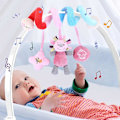 Miniatyrbild 3 av 4: Plushleksaker för Bebis, Bebisvagnsleksaker, Spiralformade Plushleksaker för Vagnsstång, Bebisaktivitetsleksaker, Spjälsängsleksaker för Pojkar eller Flickor, Plushleksaker