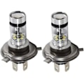 Miniatyrbillede 2 af 5: 100w Hvid LED Forlygte H4 Pære Til Yamaha Yzf R6 1999-2002 Pære