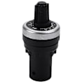 Miniatyrbillede 2 af 5: 10k Potentiometer 22mm Regulator VSD VFD til variabel hastighedsdrev Inverter Ny