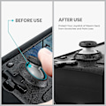Miniatyrbild 2 av 5: Joystick-skydd, Osynligt Skydd Under Spel, Silikon, Kompatibel Med Steam Deck/Xbox/PS4/PS5 Speljoystick (100 st)