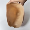 Miniatyrbild 4 av 5: Alien Cone Bald Head - Konstig Kostymtillbehör Äggformade Huvuden Rekvisita För Män Kvinnor Pojkar Och Flickor