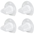 Miniatyrbillede 1 af 5: 4 stk. udskiftningsfilter til Black & Decker Power Tools Vf110 Dustbuster trådløs støvsuger kompatibel med Chv1410l,chv9610, Chv1210, Chv1410, Chv1410b, Chv