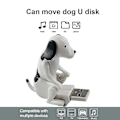 Miniatyrbillede 2 af 5: Hund USB-drev Disk Interessant hukommelsesnøgle Dataopbevaring til computer notesbog bærbar computer