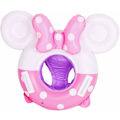 Miniatyrbild 1 av 5: Simring för barn med Minnie Mouse-motiv, uppblåsbar poolring för barn, tjock flytring för barn
