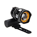 Miniatyrbilde 2 av 5: USB-oppladbar 300lm Xm-l LED sykkellys sykkelfrontlykt (gull)