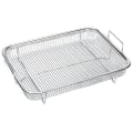 Miniatyrbilde 1 av 5: 1 stk kurv til ovn, rustfritt stål kurv, non-stick mesh kurv, brett trådkurv