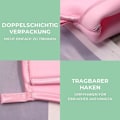 Miniatyrbild 4 av 4: 2 st Super Mjuka Peelingbadhandskar, Peelingduschhandske, Djup Peelinghandske för att Ta Bort Döda Hudceller (grön-gul)