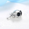 Miniatyrbild 3 av 5: 925 Sterling Silver Charms Beads Födelsedag Examen Jubileum Charm Passar Pandora Armband Present Diy Smycken För Kvinnor