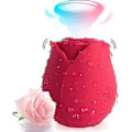 Miniatyrbillede 2 af 5: 2023 Rose til kvinder Mini Massager Stress Relief 10 tilstande