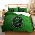 3D Digitaltryck Hogwarts Hemtextil Sängkläder Tredelad Set HL22 180*200cm -ZHENV（180*200cm）