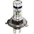 Miniatyrbillede 1 af 5: 100w Hvid LED Forlygte H4 Pære Til Yamaha Yzf R6 1999-2002 Pære