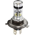 Pikkukuva 1 / 5: 100w Valkoinen Led-ajovalopolttimo H4 Yamaha Yzf R6 1999-2002 Polttimo
