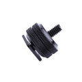 Miniatyrbilde 4 av 5: Stativfeste for GoPro-tilbehør, kompatibel med GoPro-tilbehør, stativ, monopod, monteringsskrue med 1/4 tommers, kompatibel med GoPro Hero 3 4 5 6 7 8-kamera