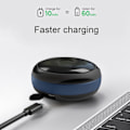 Miniatyrbild 3 av 5: IP67 Nya bärbara utomhus Bluetooth-högtalare And-proof trådlösa skrivbordsbil Fitness Bluetooth-högtalare
