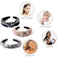 Miniatyrbild 3 av 5: Modehårband för kvinnor Hårtillbehör Träningshårband för flickor 3-pack