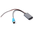 Miniatyrbillede 2 af 5: Bluetooth-adapter til Alpine Kce-236b Cda-9852 Cda9852 9856 Cde9885 9872 Bil -ys