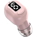 Miniatyrbild 1 av 5: Osynliga Bluetooth-hörlurar Minsta enkla dolda hörlurar för arbete sömn öronsnäckor Mini spionmikrofon Trådlös dold hemlig mikro trådlös E