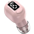 Miniatyrbilde 1 av 5: Usynlige Bluetooth-ørepropper, minste enkelt, små, skjulte hodetelefoner for arbeid, søvn, ørepropper, mini spionmikrofon, trådløs skjult hemmelig mikro trådløs E
