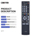 Miniatyrbillede 4 af 5: Rc-1189 til Denon fjernbetjening AV-modtager dele Avr-s700w Avr-s710w Avr-s720w Avr-x1100w Avr-x1200w