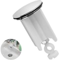 Miniatyrbild 1 av 5: Universal Avloppsplugg, 40mm Badrumsvask Avloppsplugg Ersättning Avloppsplugg