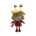 Miniatyrbild 3 av 5: Grinch gosedjur grön lurvig Grinch tecknad docka（Jul Grinch）