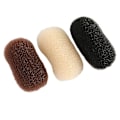 Miniatyrbilde 1 av 5: 3 stk Bump It Up Volume Hair Base Set Svamp Volum Bump Inserts Hårbaser Hår Bump Up Kamklips for Kvinner DIY Frisyrer