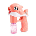Miniatyrbild 1 av 3: Bubbelpistol Set Whale Automatisk Bubbelmaskin Blåsmaskin Bubbelmaskin, 1 Styck, Rosa
