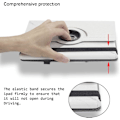 Miniatyrbild 6 av 7: Ny roterande fodral för iPad 10.2\" 9:e / 8:e / 7:e generationen Roterande stativ Skyddande fodral med automatisk sömn/vakna för iPad 10.2 tum 2021/2020 / 2019