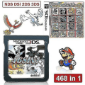 Miniatyrbilde 4 av 4: 520 i 1 spill multikassett for Ds Nds Ndsl Ndsi 3ds Xl