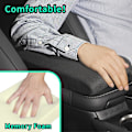 Miniatyrbild 4 av 5: Bilarmrest höjdjustering dyna armrest dyna universal armrest dyna armdyna central hand guard dyna handstöd, 1 st