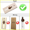 Miniatyrbillede 2 af 5: USB-opladning Smart Body, Bevægelsessensor Natlys, Intelligent Natlys Tre Tilstande, Gangvæg Induktionslampe Soveværelse Gang Trappe Garderobe